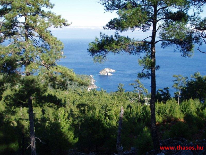 Golden Beach, hegyek